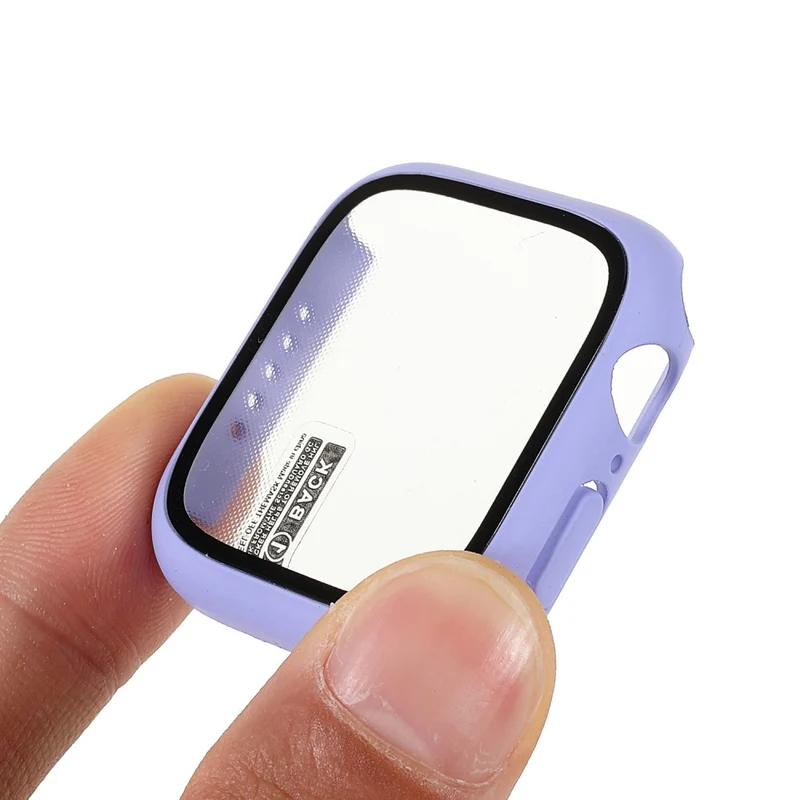 Unglaublich Gut Apple Watch Series 7 41mm Hülle mit Displayschutz in Gehärtetes Glas