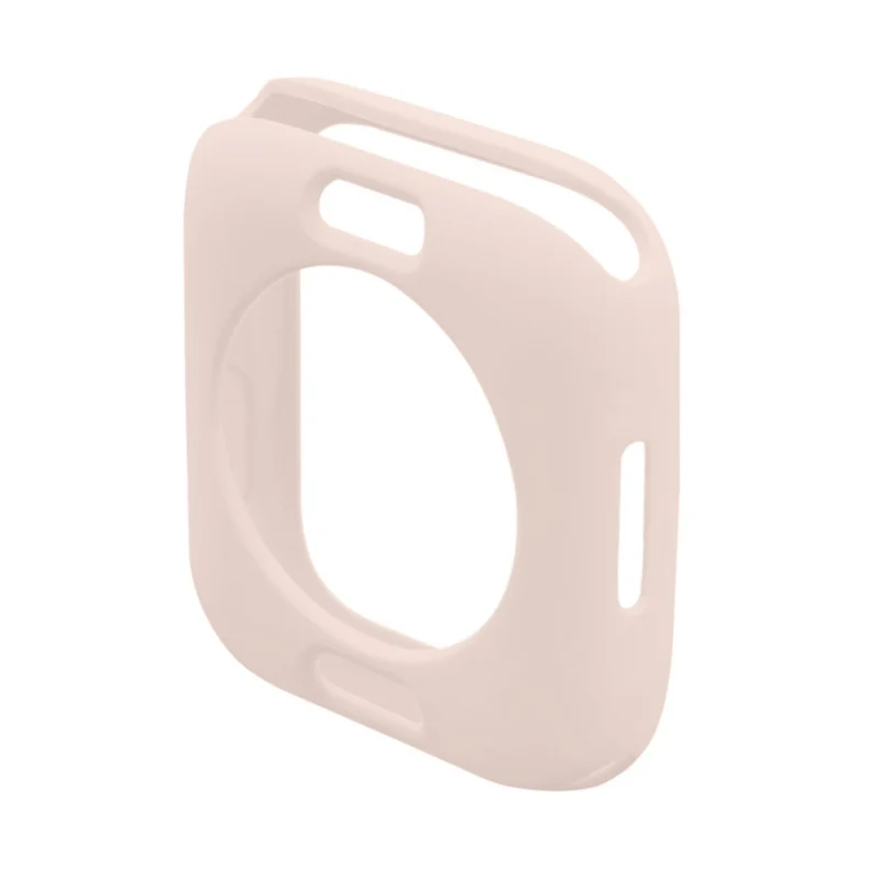 Schön Apple Watch Series 7 41mm Hülle mit Displayschutz in Silikon / TPU