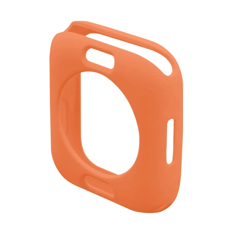Schön Apple Watch Series 7 41mm Hülle mit Displayschutz in Silikon / TPU