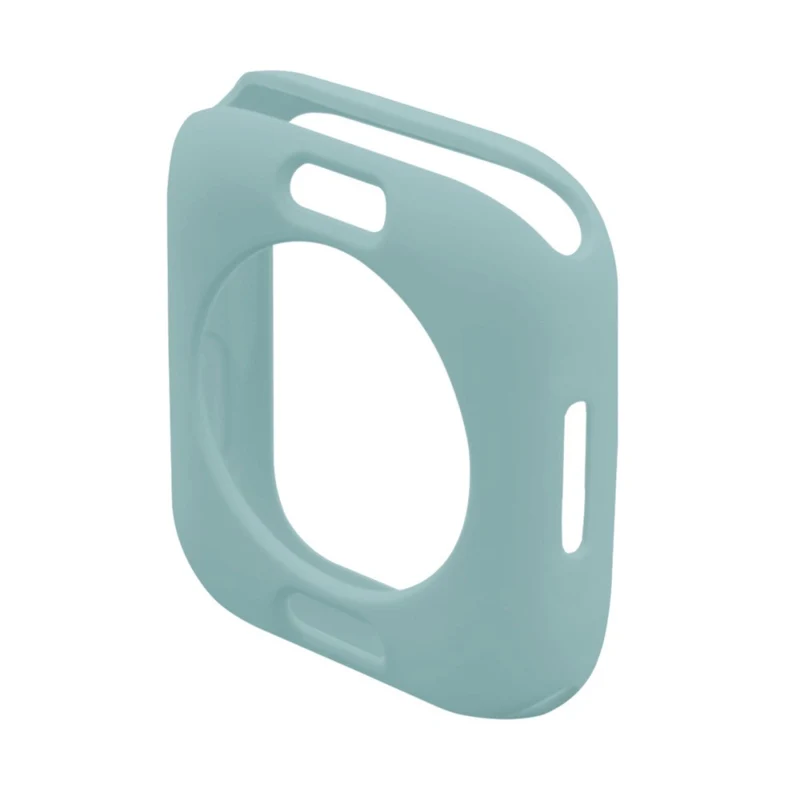 Schön Apple Watch Series 7 41mm Hülle mit Displayschutz in Silikon / TPU