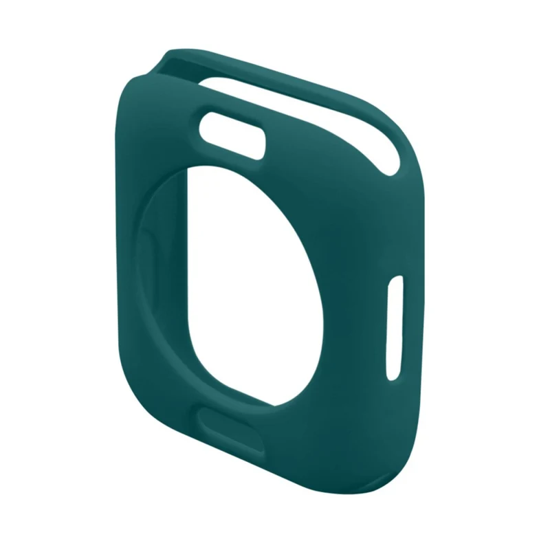 Schön Apple Watch Series 7 41mm Hülle mit Displayschutz in Silikon / TPU