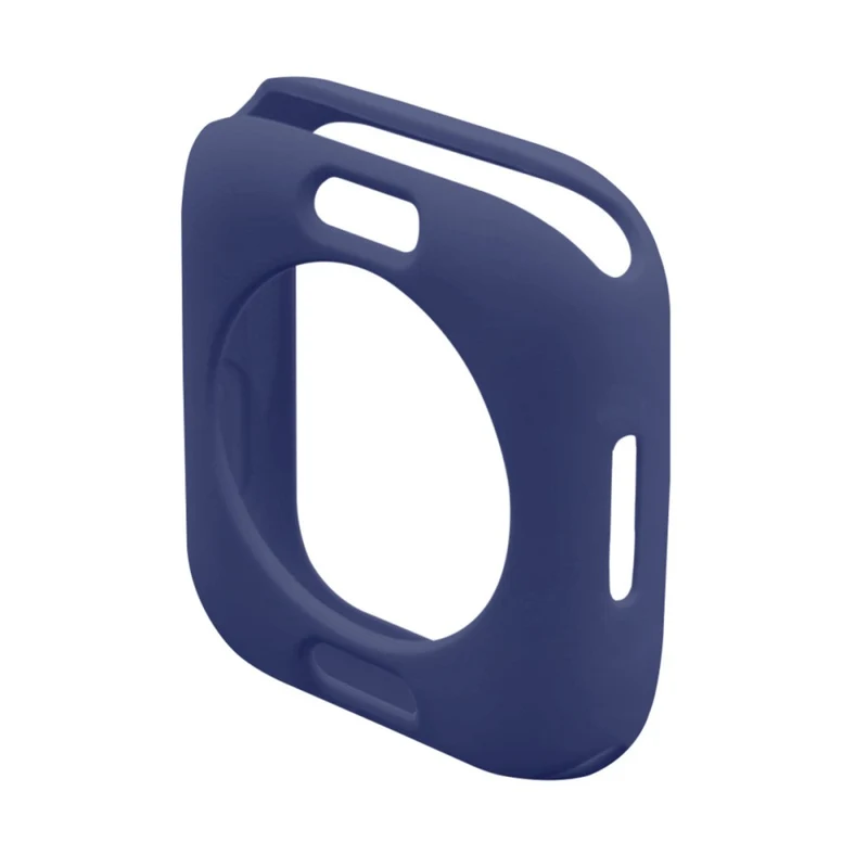 Schön Apple Watch Series 7 41mm Hülle mit Displayschutz in Silikon / TPU