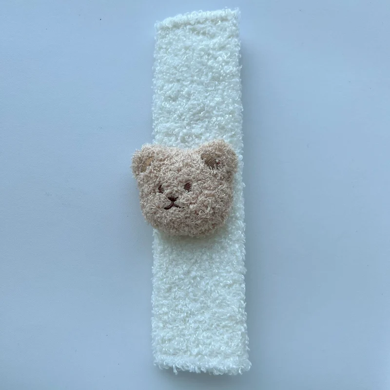 Plüsch Teddy Bär Fuzzy Lounge Crew Socken