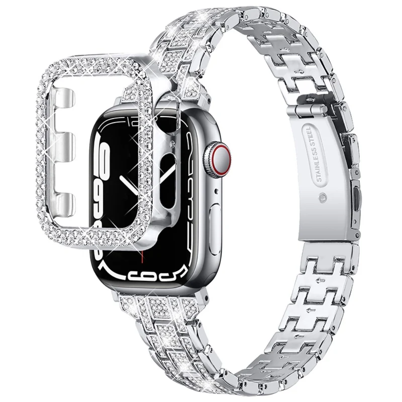 Super gut Universell Apple Metall und Strass armband