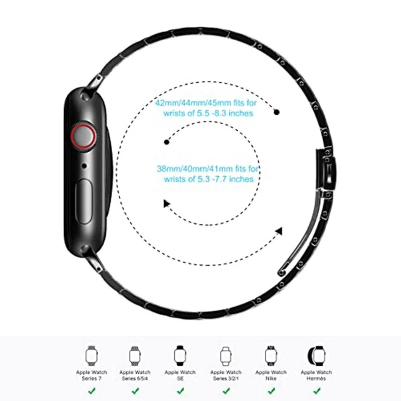 Wirklich schick Universell Apple Metall armband