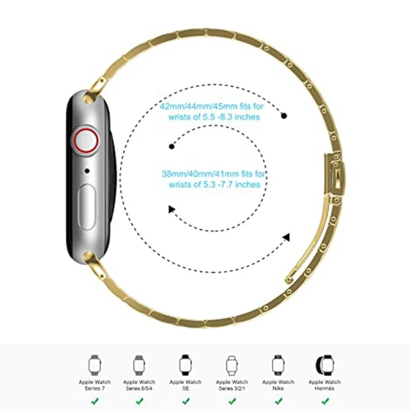 Wirklich schick Universell Apple Metall armband