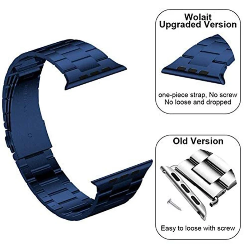 Wirklich schick Universell Apple Metall armband