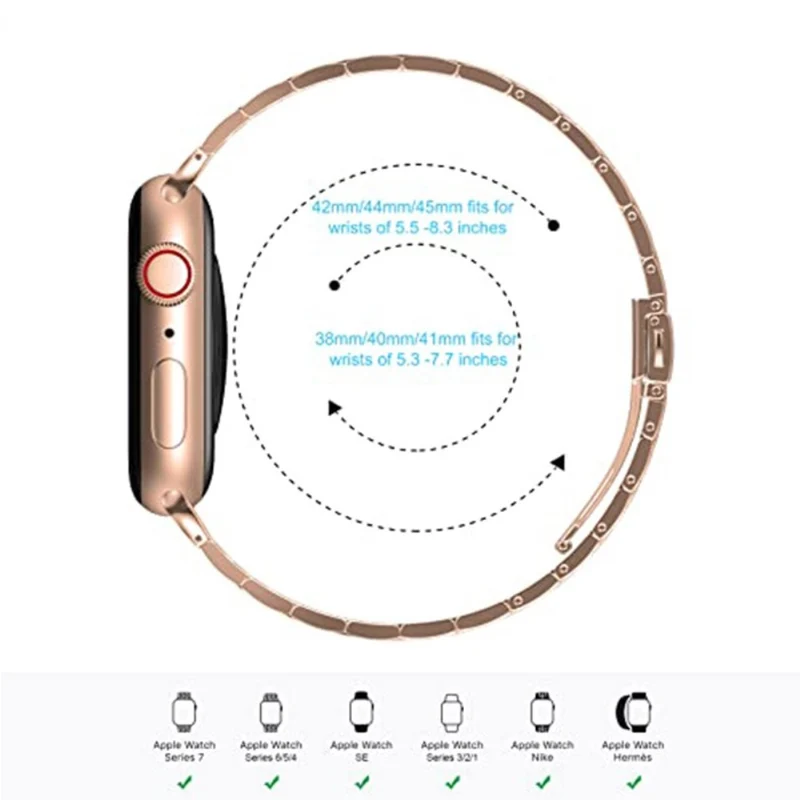 Wirklich schick Universell Apple Metall armband