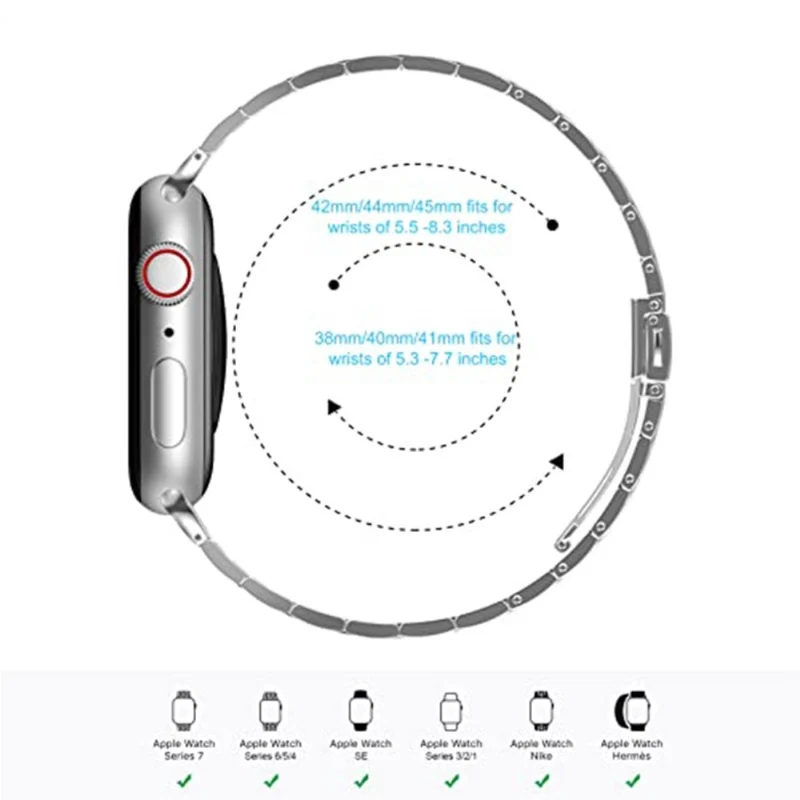 Wirklich schick Universell Apple Metall armband