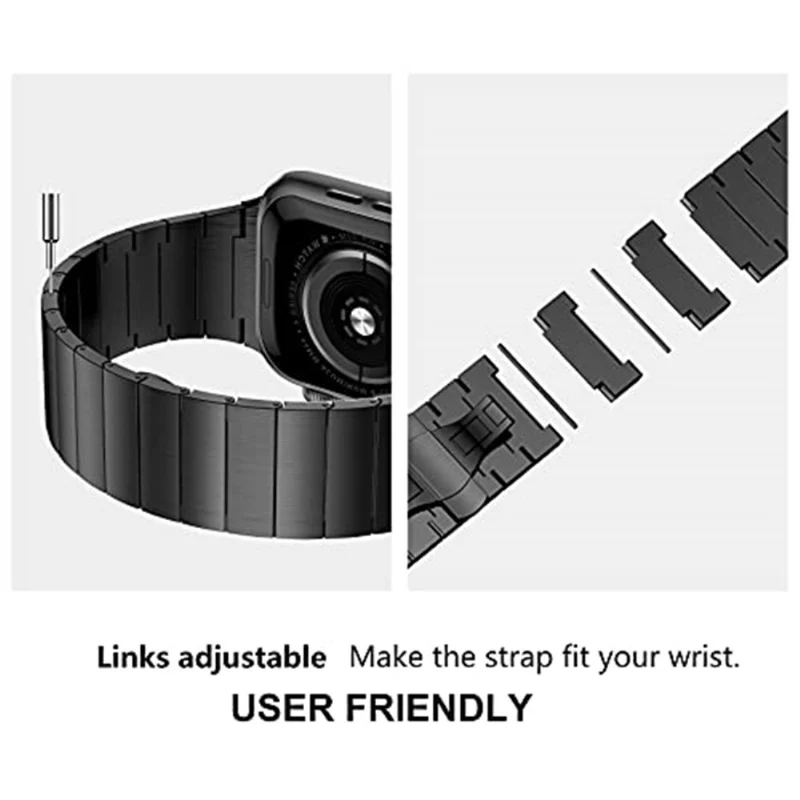 Cool Universell Apple Metall armband