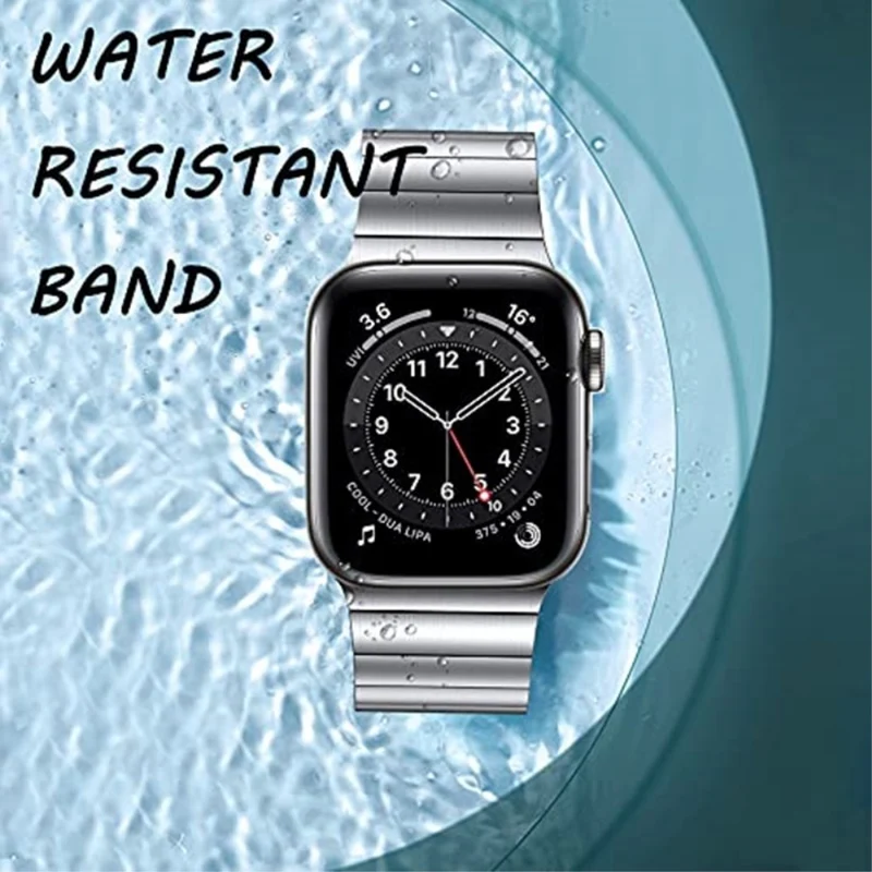 Cool Universell Apple Metall armband