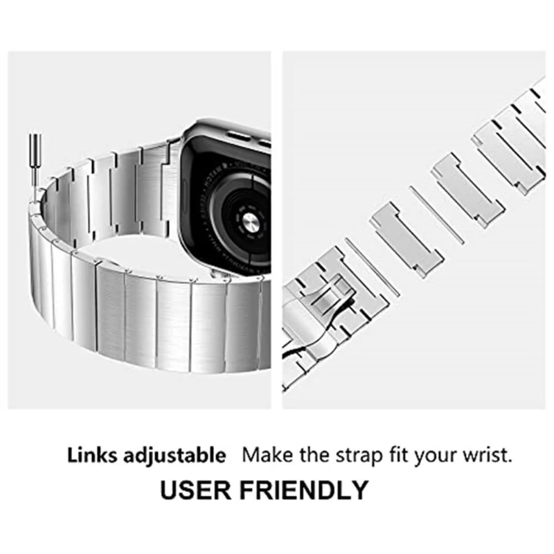 Cool Universell Apple Metall armband