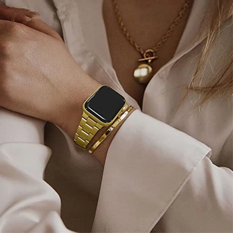 Mega haltbar Universell Apple Metall armband