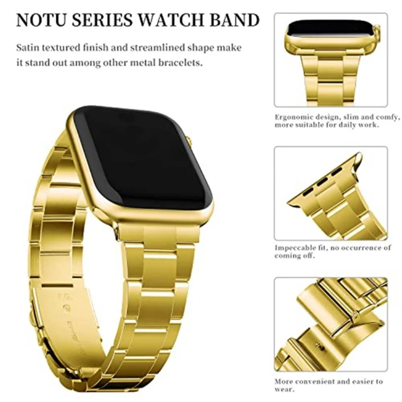 Mega haltbar Universell Apple Metall armband