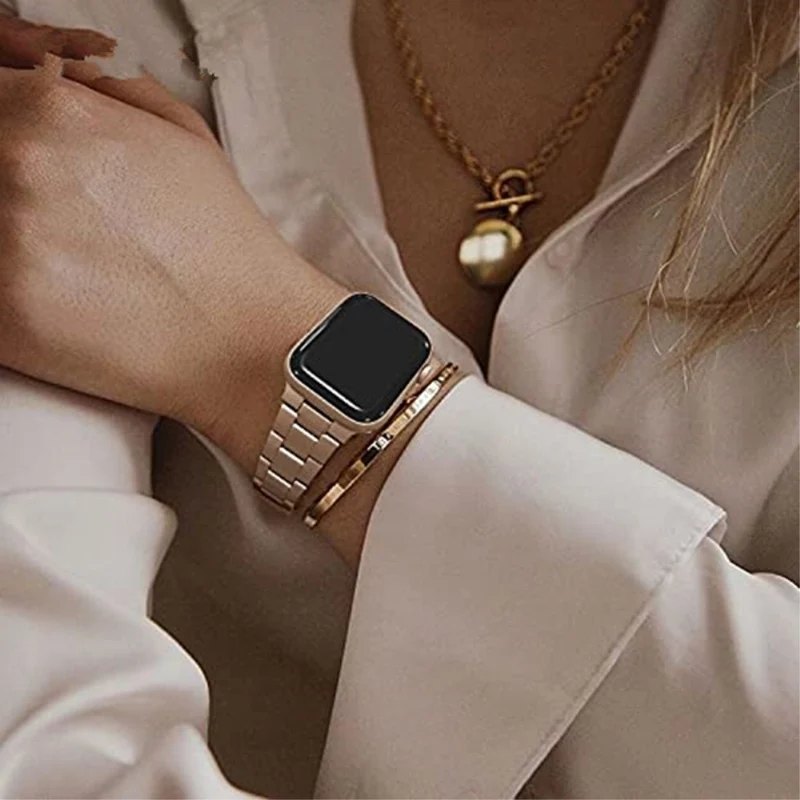 Mega haltbar Universell Apple Metall armband