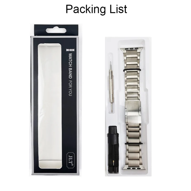 Unglaublich modisch Universell Apple Metall armband