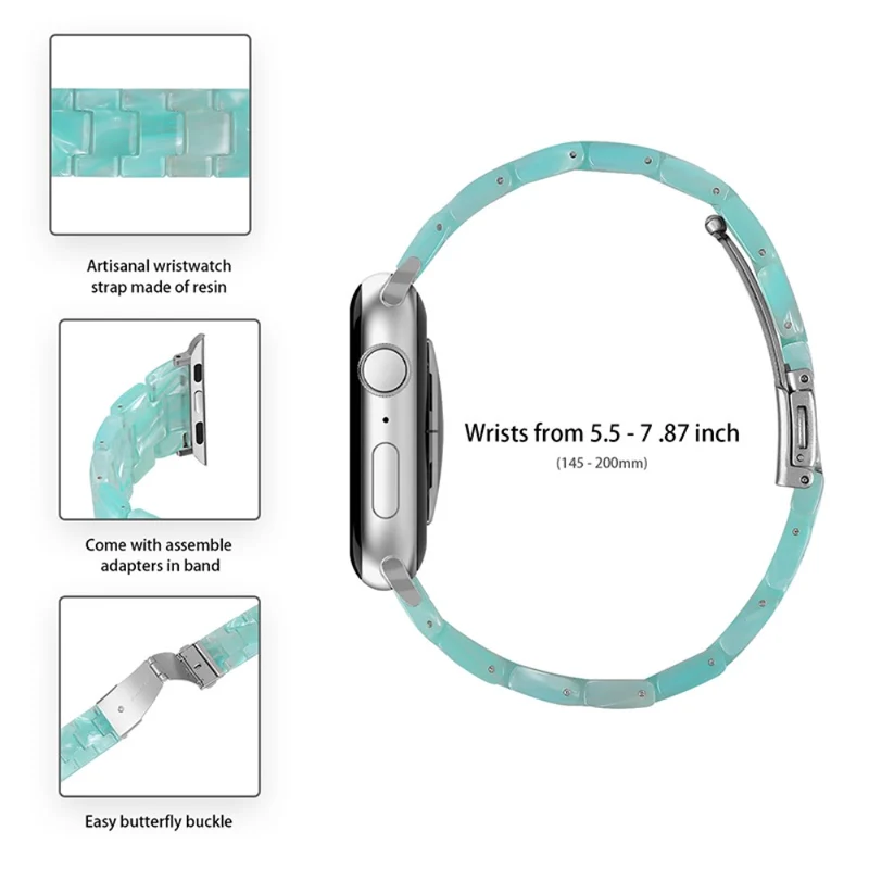 Brillant Apple Watch Series 7 41mm armband