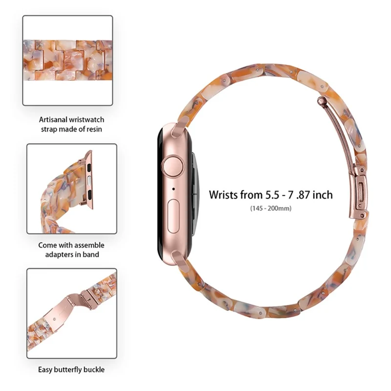 Brillant Apple Watch Series 7 41mm armband