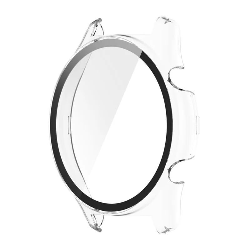 Modisch Honor Watch GS 3 Hülle mit Displayschutz in Plastik und Gehärtetes Glas