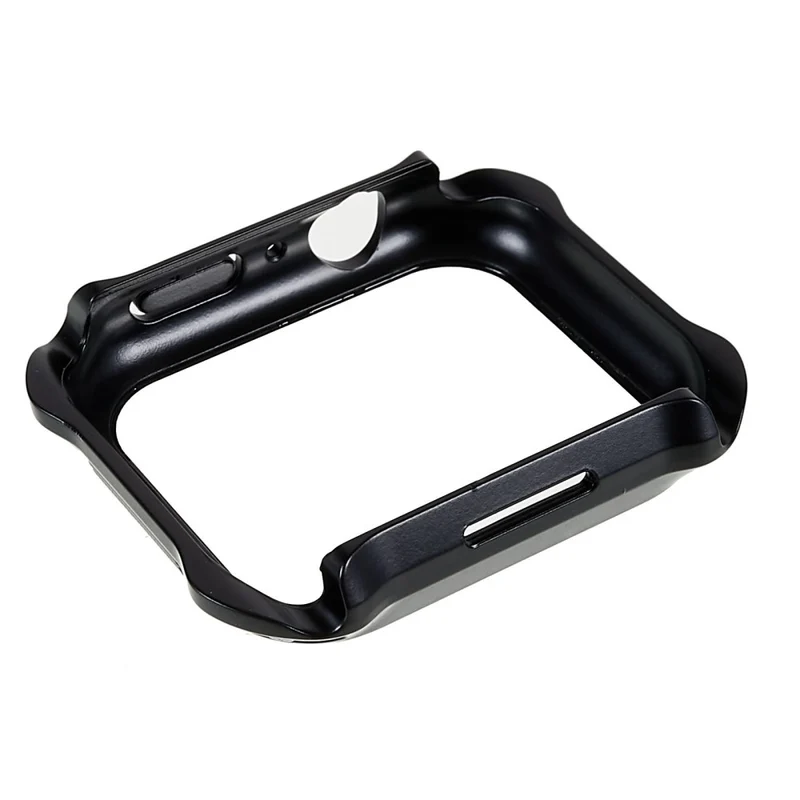 Mega Gut Apple Watch Series 7 45mm Hülle mit Displayschutz in Plastik und Gehärtetes Glas