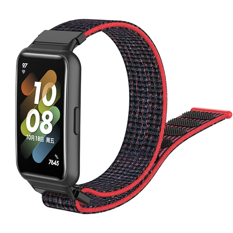 Mega entzückend Huawei Band 7 Textil / Nylon armband