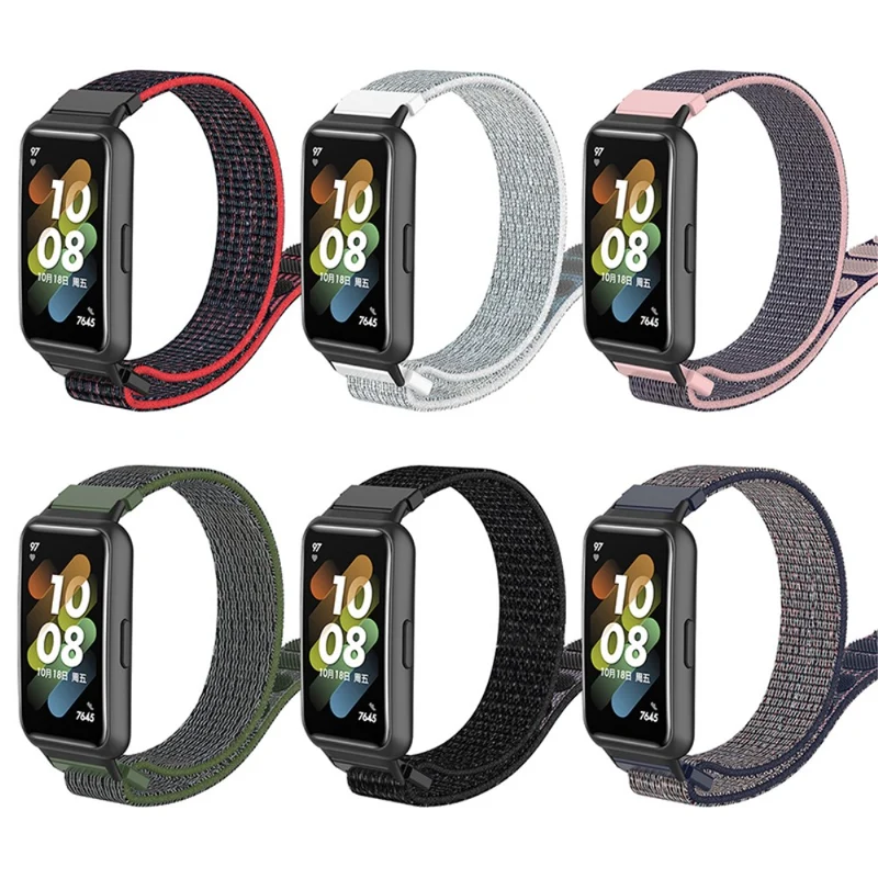 Mega entzückend Huawei Band 7 Textil / Nylon armband