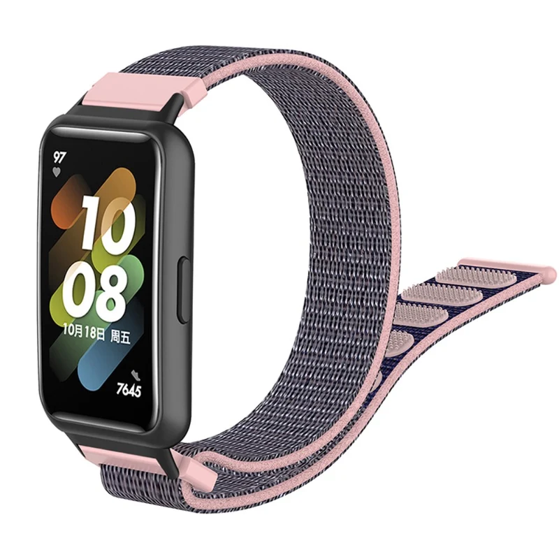 Mega entzückend Huawei Band 7 Textil / Nylon armband