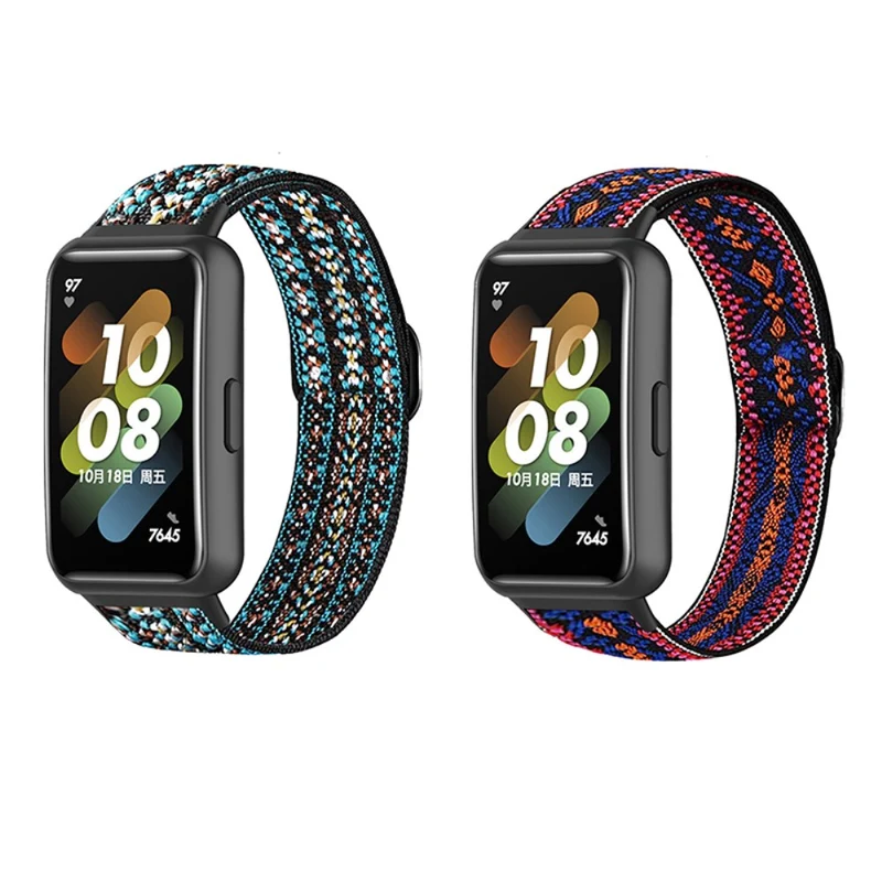 Sehr schön Huawei Band 7 Echtes Leder armband
