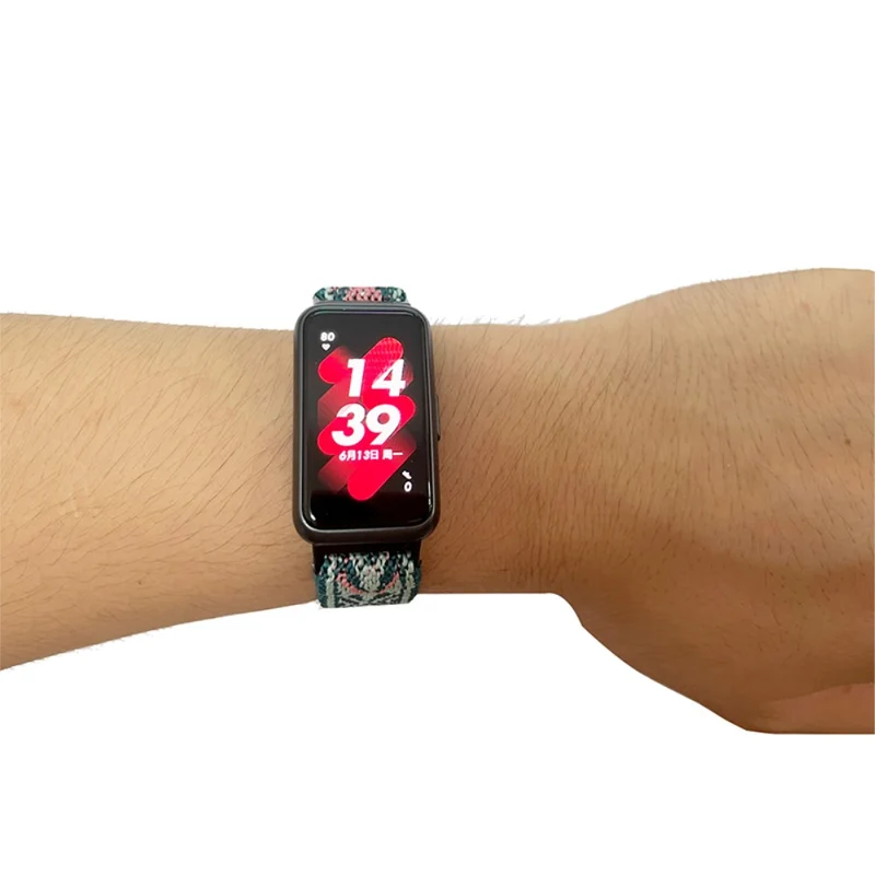 Sehr schön Huawei Band 7 Echtes Leder armband