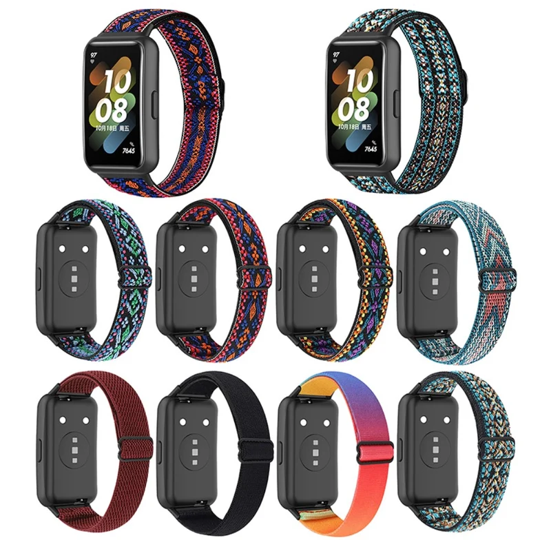 Sehr schön Huawei Band 7 Echtes Leder armband