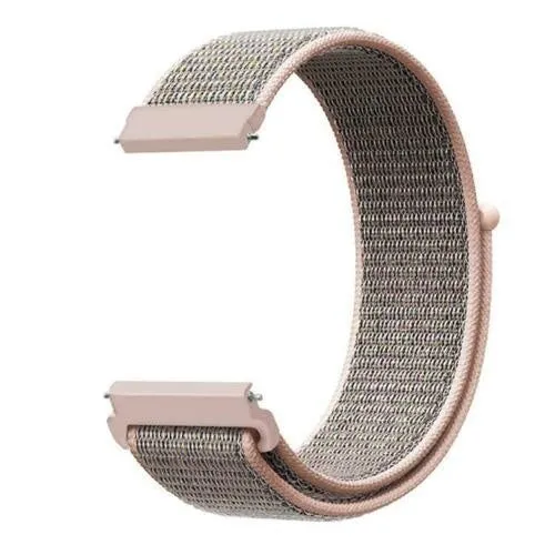 Oppo Watch S Nylonarmband (Rosa Sand)