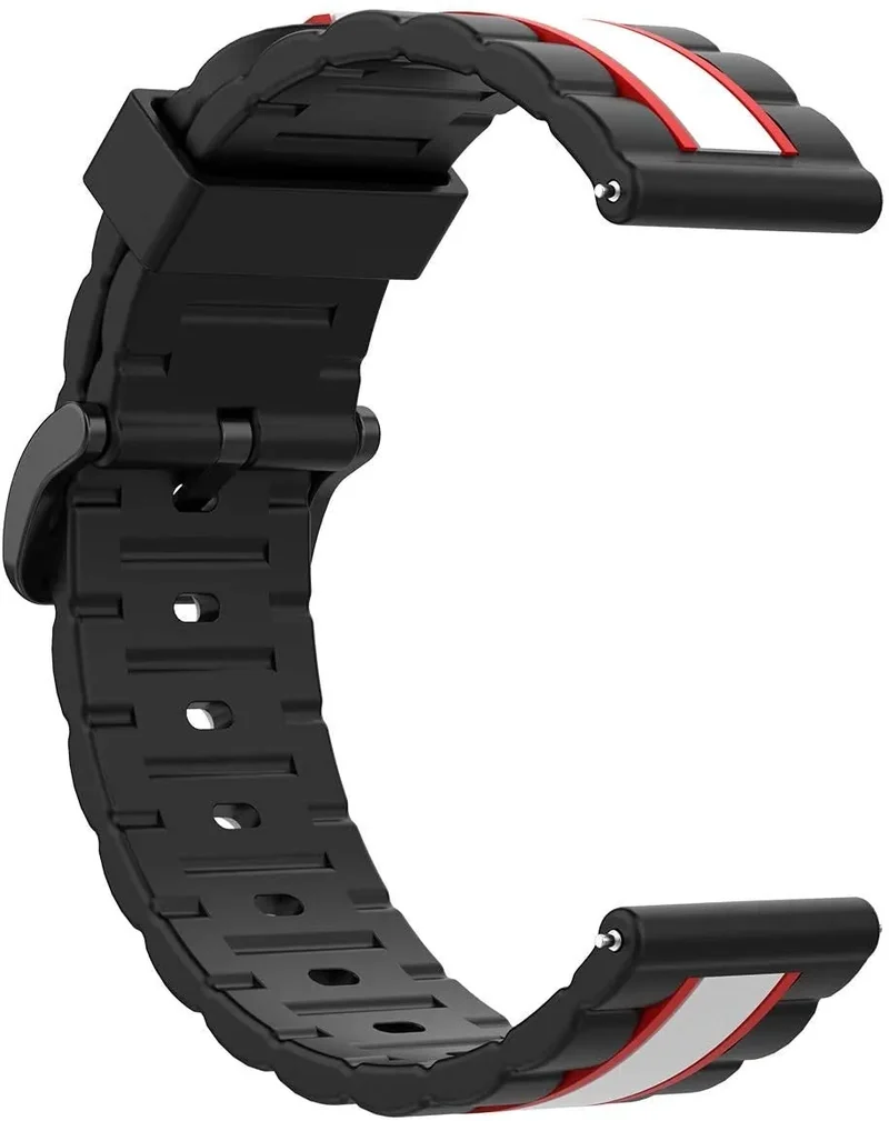 Oppo Watch S Special Edition Armband (Schwarz/Weiß)