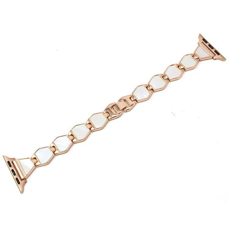 Reizend Universell Apple Metall und Strass armband