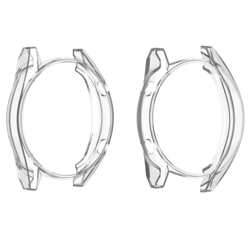 Schön Huawei Watch GT Hülle mit Displayschutz in Plastik und Glas