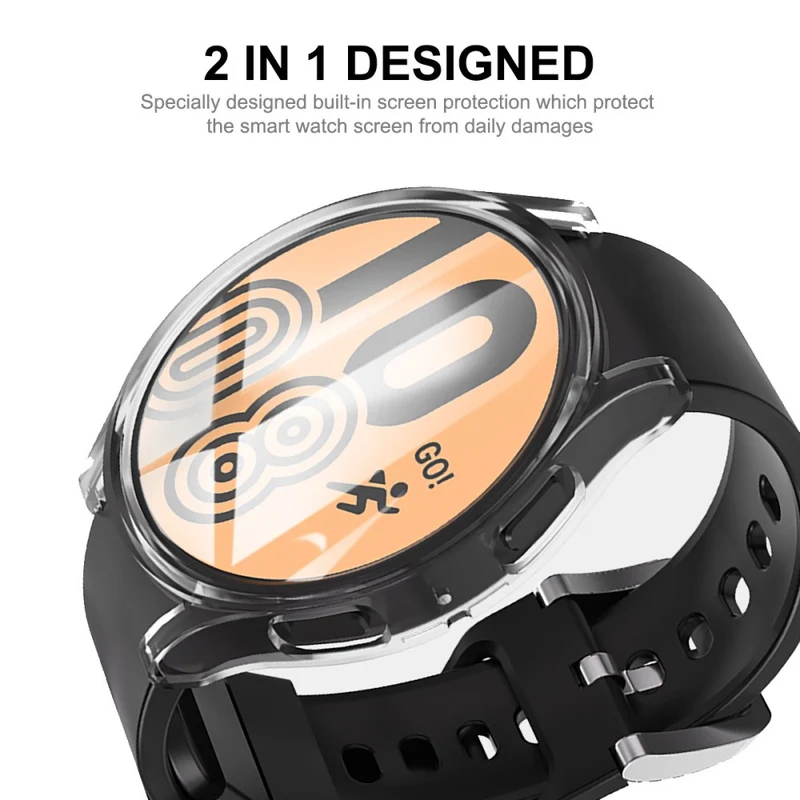 Unglaublich Stylisch Samsung Galaxy Watch 5 (40mm) Silikon / TPU Hülle