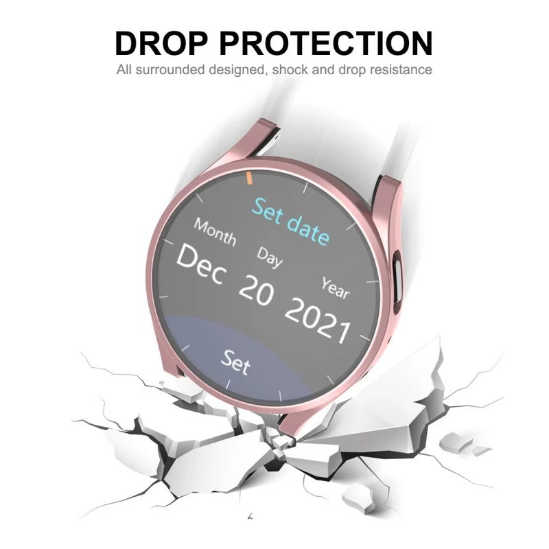 Modisch Samsung Galaxy Watch 5 (40mm) Silikon / TPU Hülle