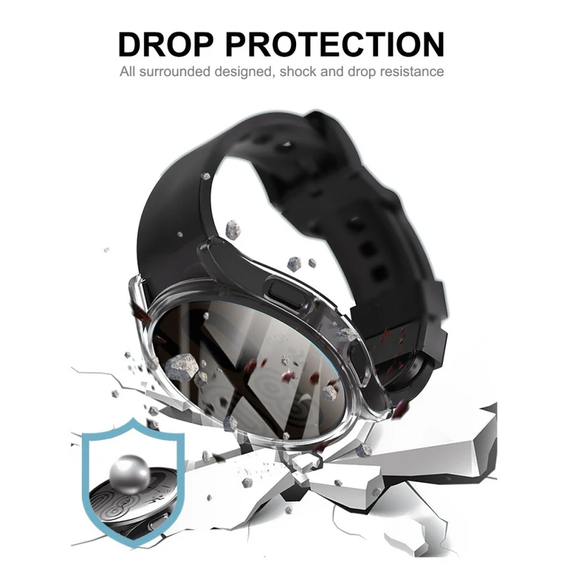 Absolut Modisch Samsung Galaxy Watch 5 (44mm) Silikon / TPU Hülle