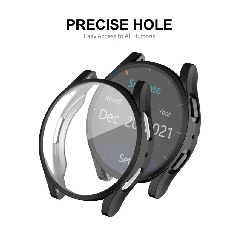 Mega Schön Samsung Galaxy Watch 5 (44mm) Silikon / TPU Hülle