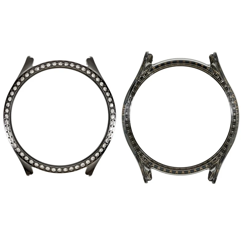 Schützend Samsung Galaxy Watch 5 (40mm) Plastik und Strass Hülle