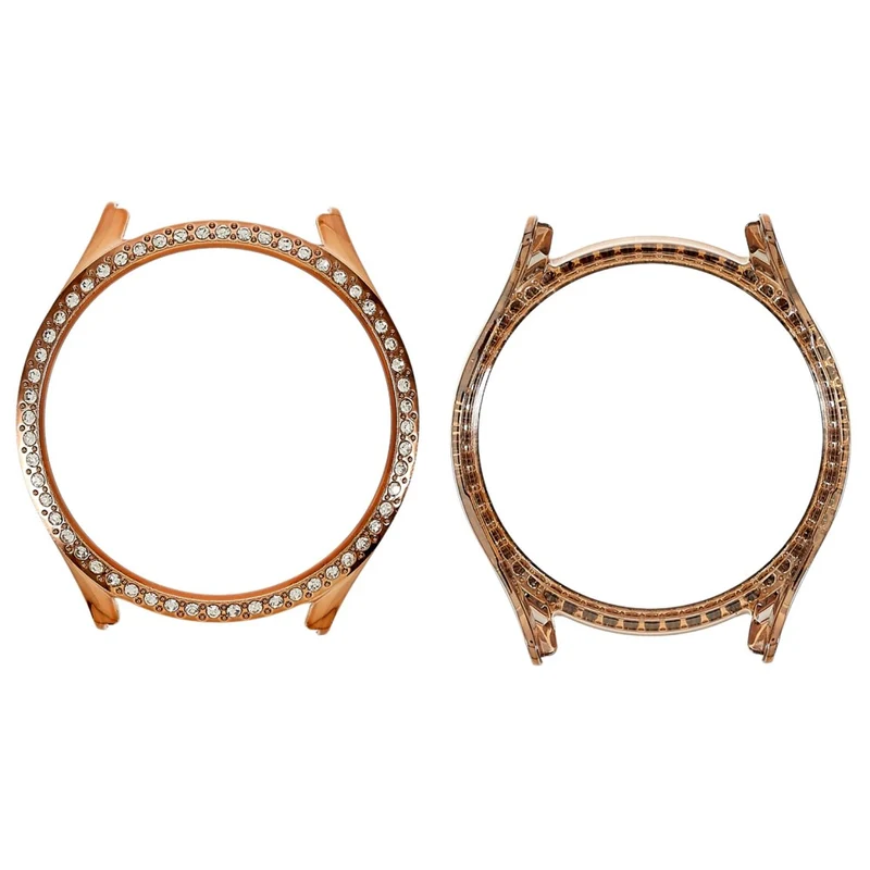 Schützend Samsung Galaxy Watch 5 (40mm) Plastik und Strass Hülle