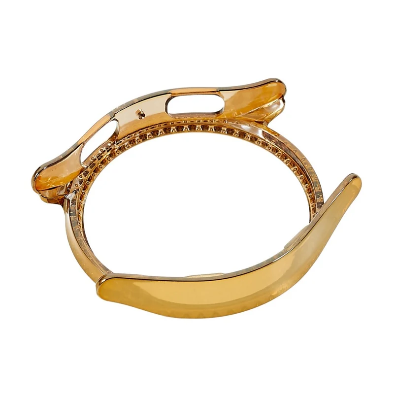 Schützend Samsung Galaxy Watch 5 (40mm) Plastik und Strass Hülle