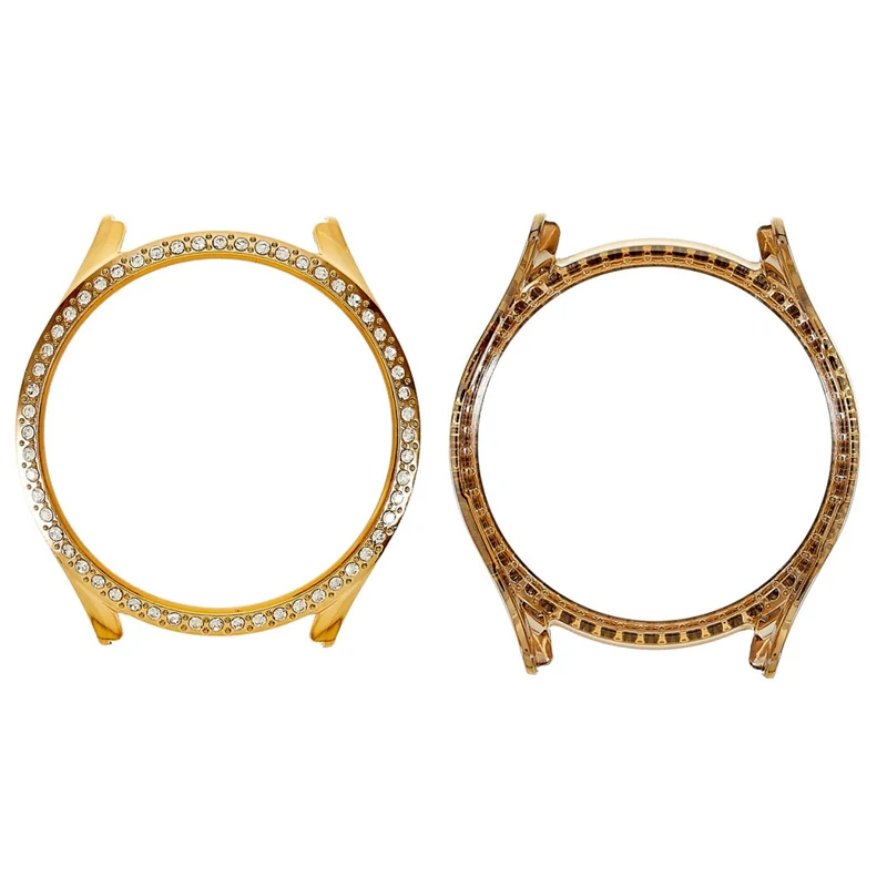 Absolut Gut Samsung Galaxy Watch 5 (44mm) Plastik und Strass Hülle
