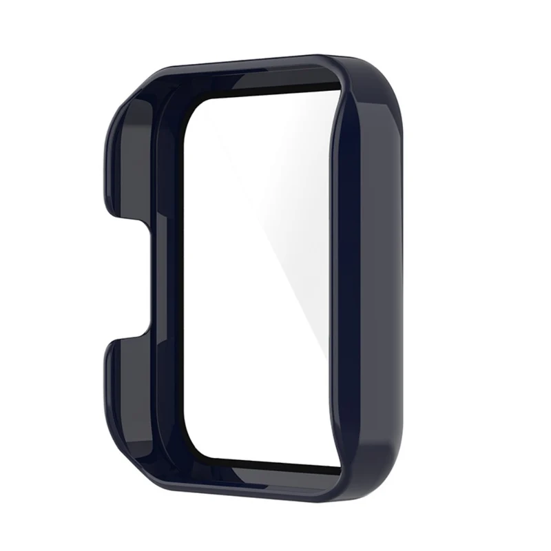 Super Gut Xiaomi Redmi Watch 2 Hülle mit Displayschutz in Plastik und Gehärtetes Glas