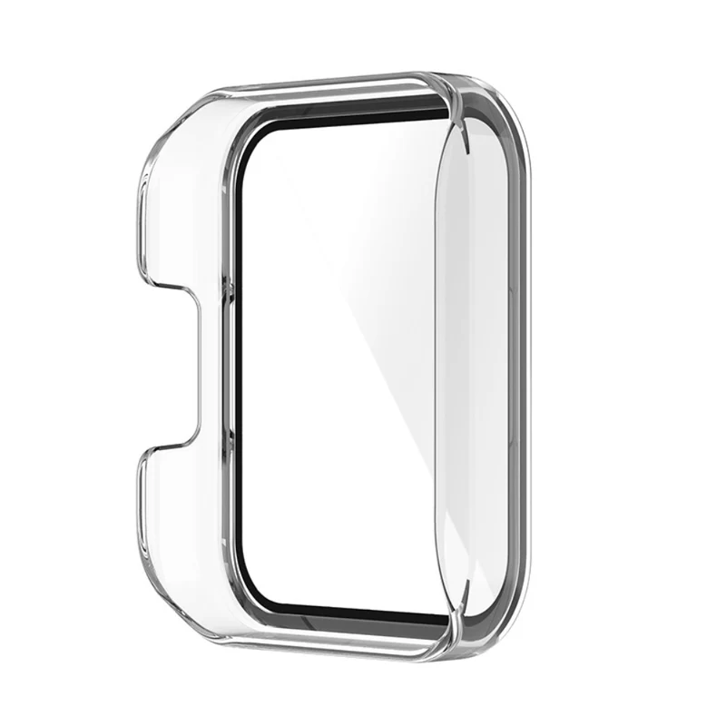 Super Gut Xiaomi Redmi Watch 2 Hülle mit Displayschutz in Plastik und Gehärtetes Glas