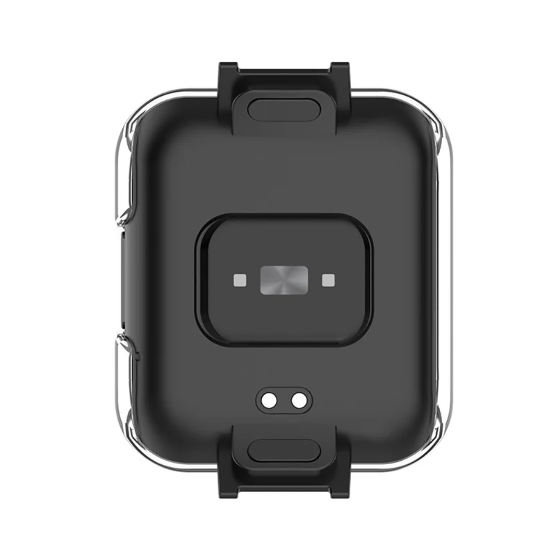 Super Gut Xiaomi Redmi Watch 2 Hülle mit Displayschutz in Plastik und Gehärtetes Glas