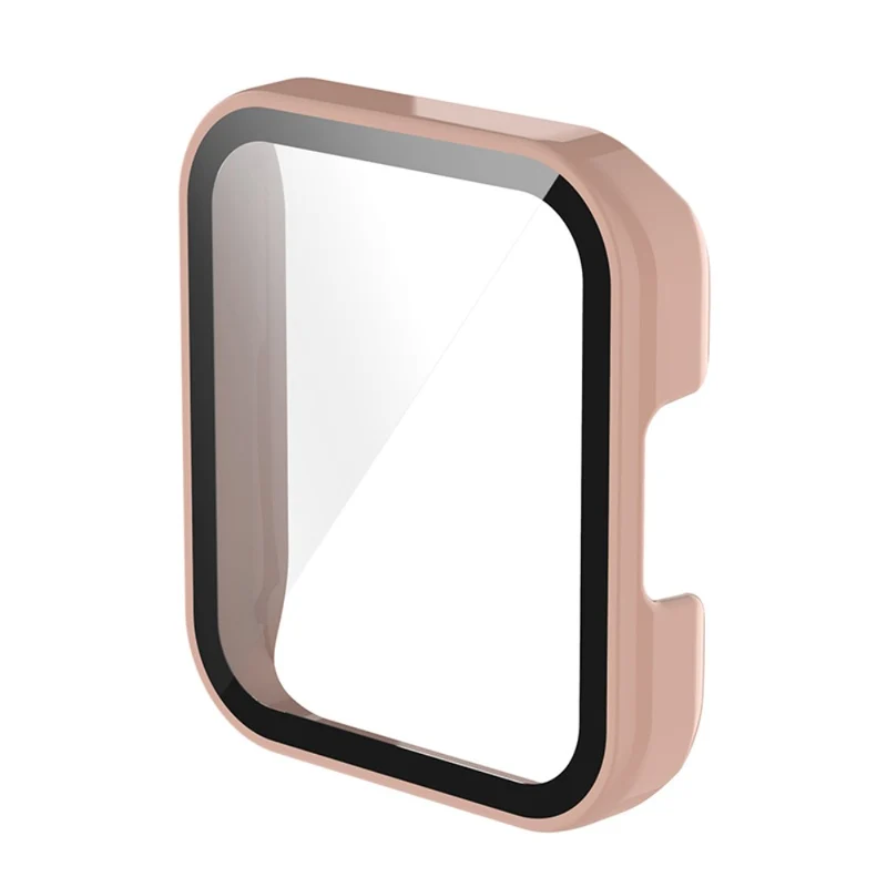 Super Gut Xiaomi Redmi Watch 2 Hülle mit Displayschutz in Plastik und Gehärtetes Glas