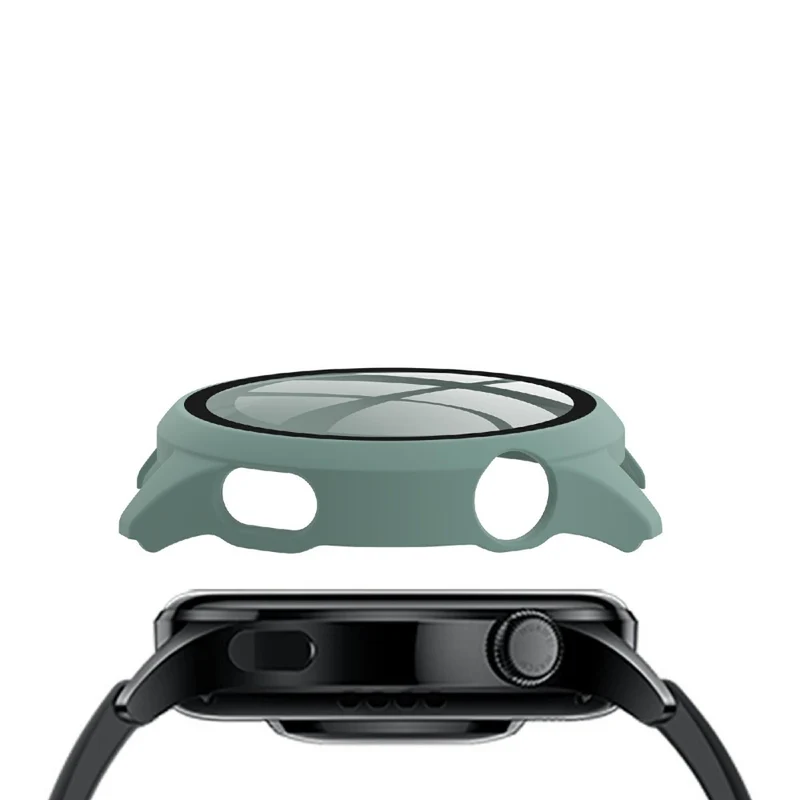 Super Stylisch Huawei Watch 3 Hülle mit Displayschutz in Plastik und Gehärtetes Glas