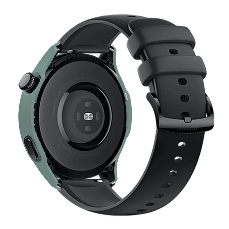 Super Stylisch Huawei Watch 3 Hülle mit Displayschutz in Plastik und Gehärtetes Glas