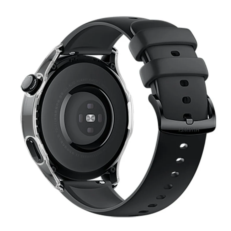 Super Stylisch Huawei Watch 3 Hülle mit Displayschutz in Plastik und Gehärtetes Glas
