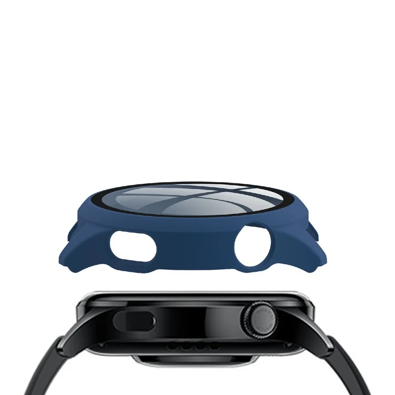 Super Stylisch Huawei Watch 3 Hülle mit Displayschutz in Plastik und Gehärtetes Glas